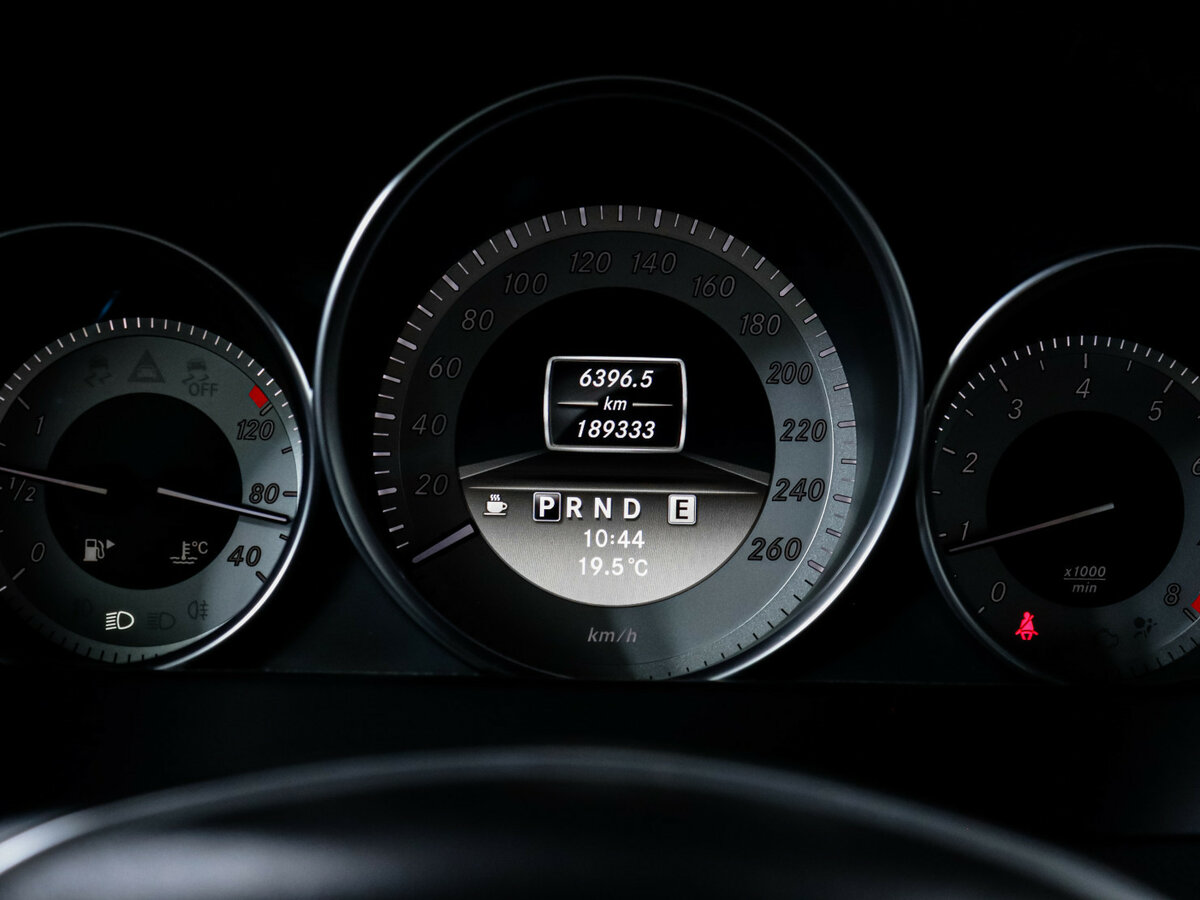 Mercedes-Benz C-Класс с пробегом — 2012 год. Фото: #8