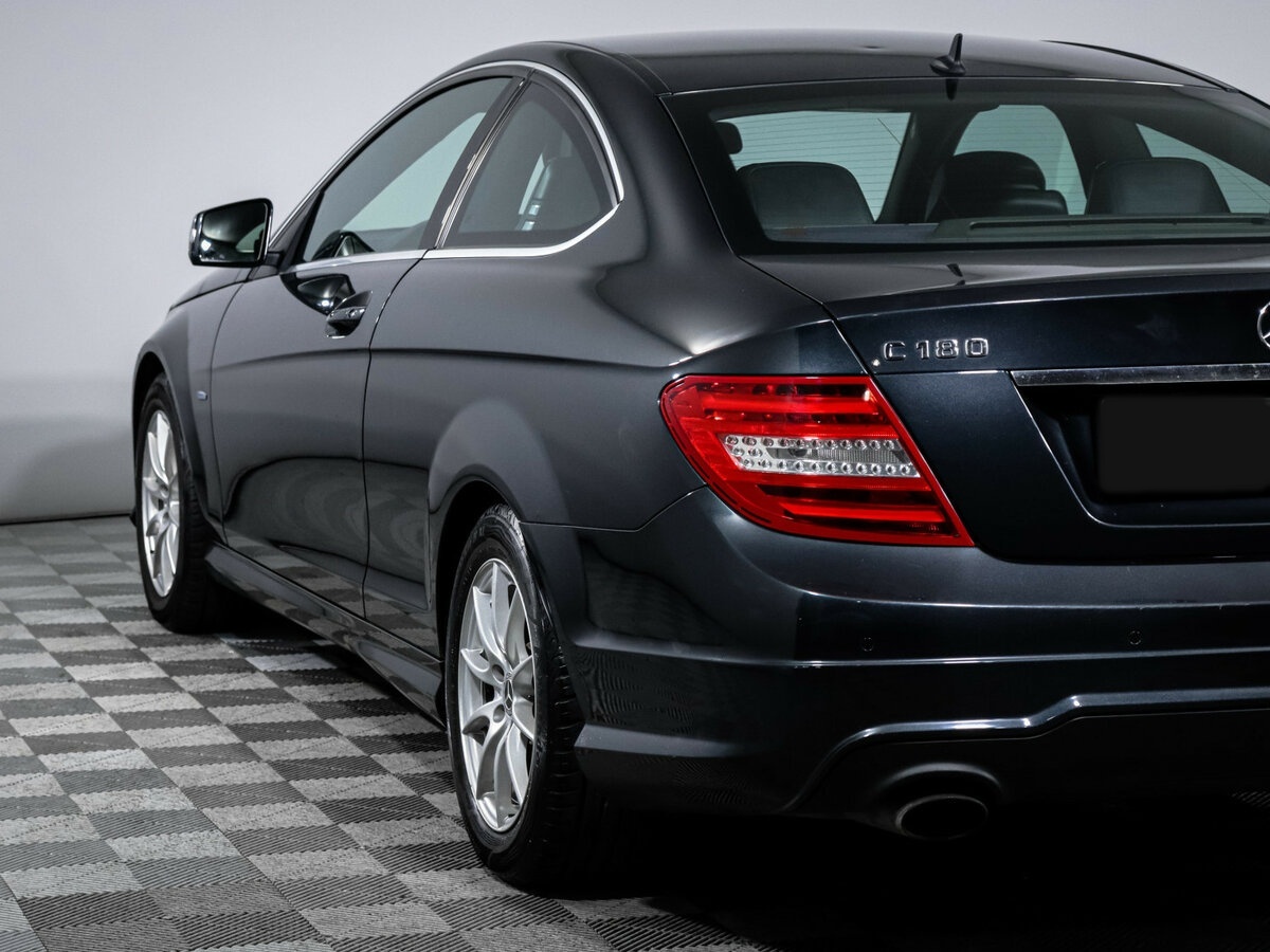 Mercedes-Benz C-Класс с пробегом — 2012 год. Фото: #12