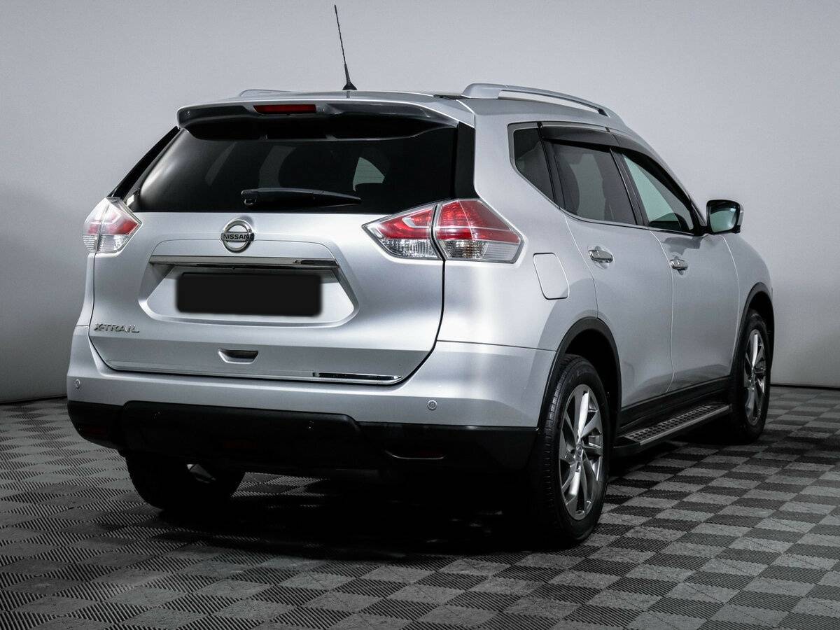 Nissan X-Trail с пробегом — 2016 год. Фото: #4
