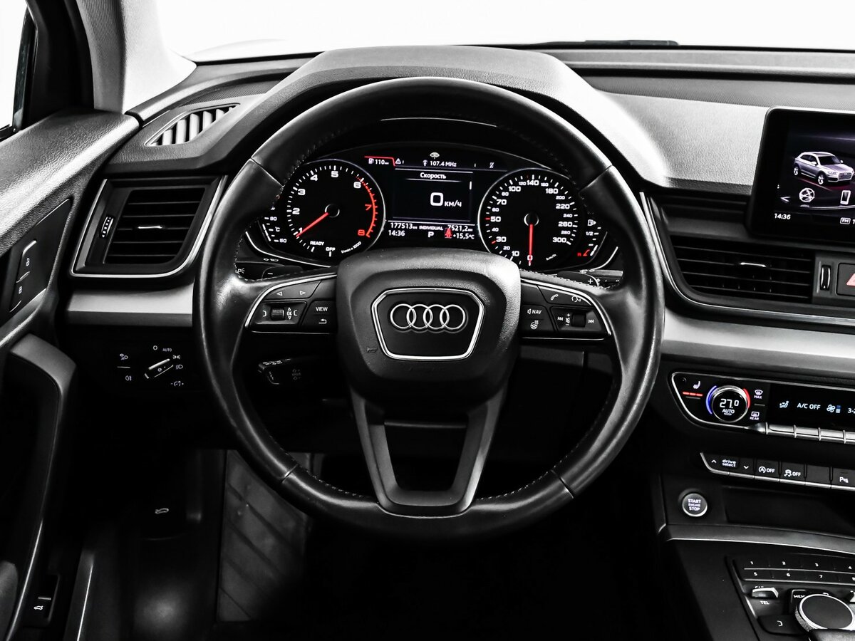 Audi Q5 с пробегом — 2019 год. Фото: #17