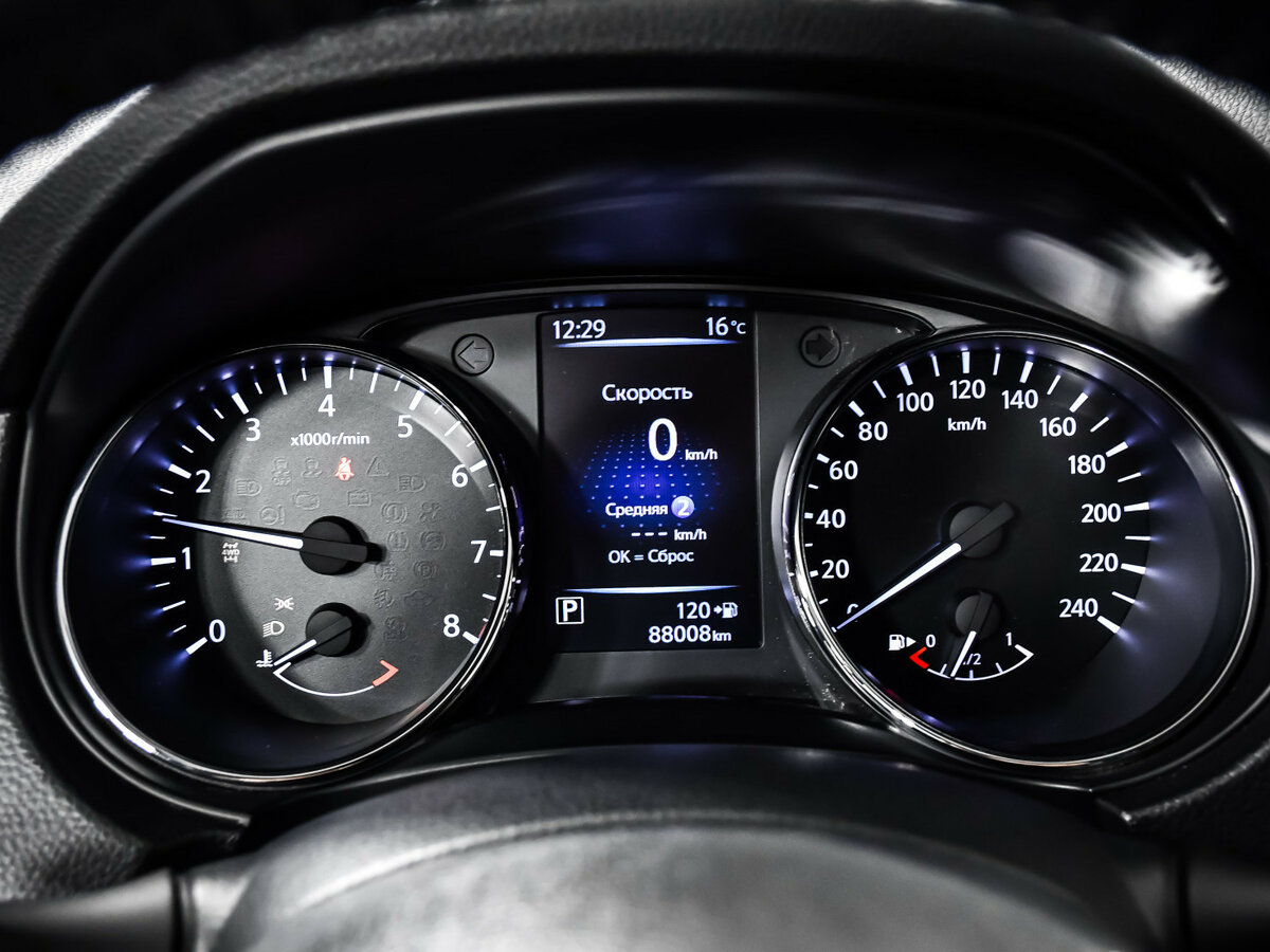 Nissan Qashqai с пробегом — 2020 год. Фото: #8