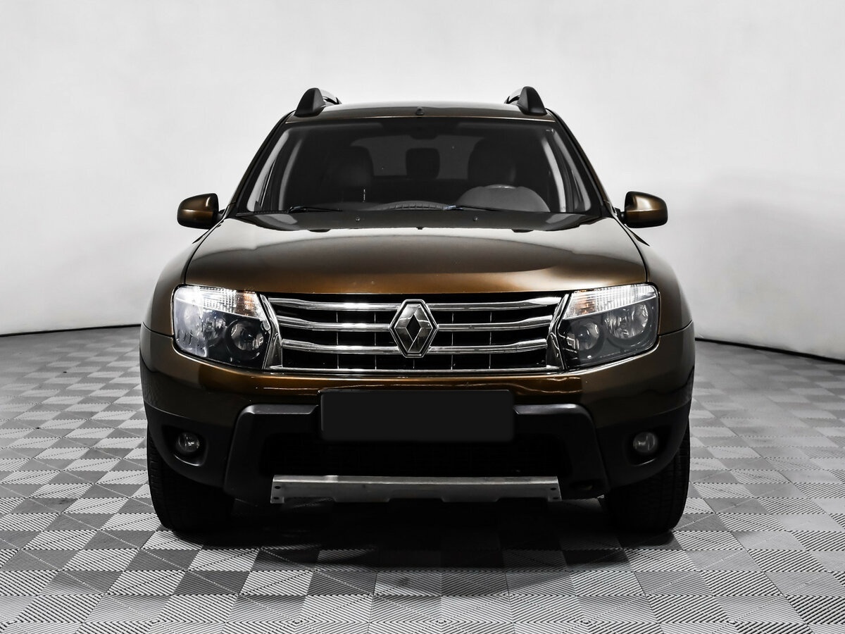 Renault Duster с пробегом — 2015 год. Фото: #1