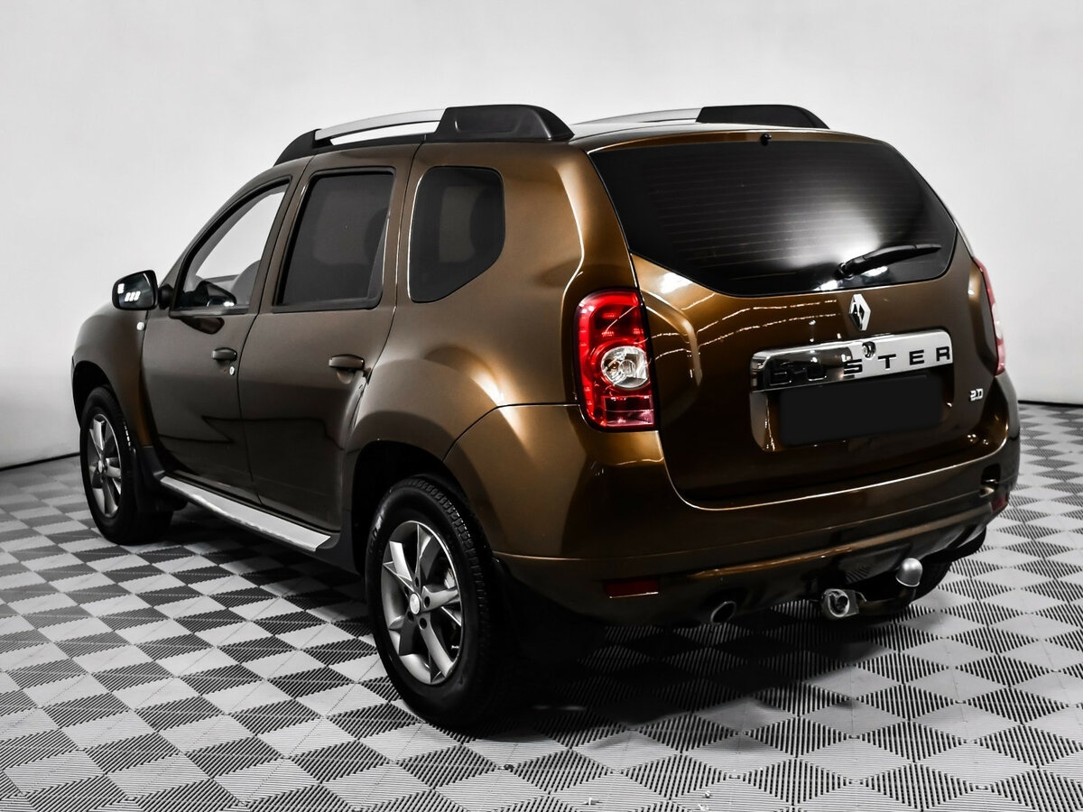 Renault Duster с пробегом — 2015 год. Фото: #6