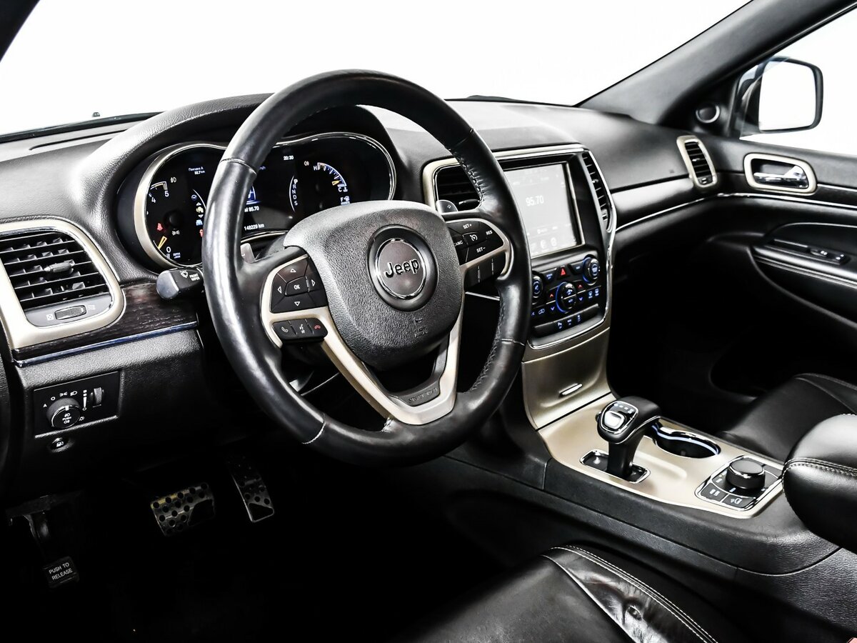 Jeep Grand Cherokee с пробегом — 2014 год. Фото: #9