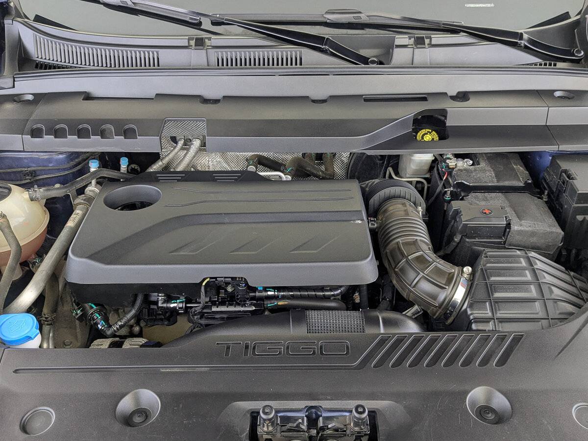 Chery Tiggo 8 Pro Max с пробегом — 2023 год. Фото: #8