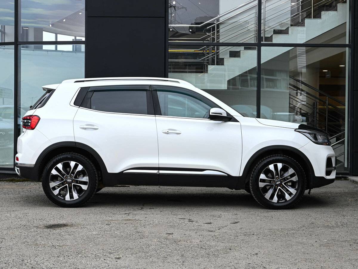 Chery Tiggo 4 с пробегом — 2020 год. Фото: #4