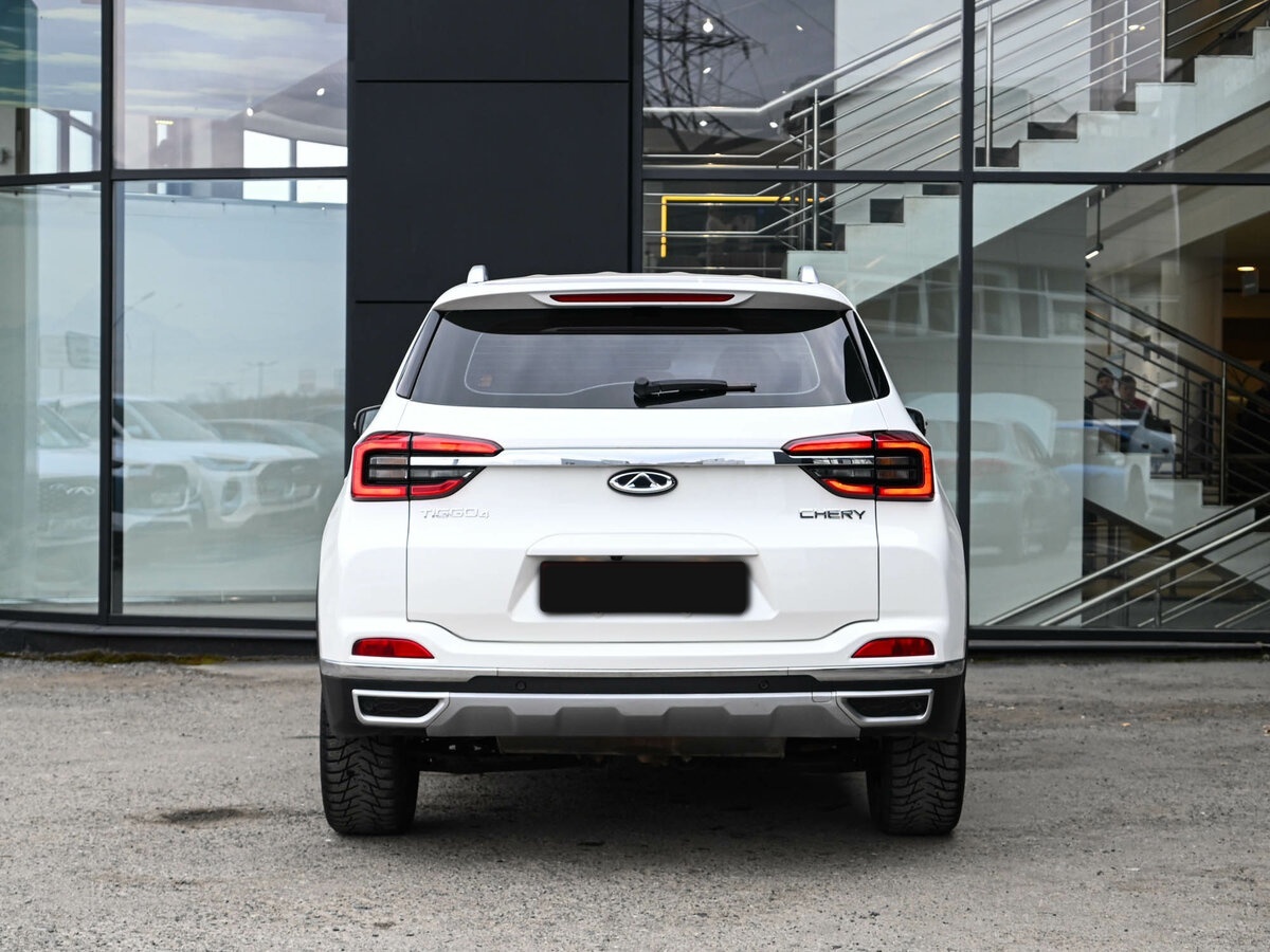 Chery Tiggo 4 с пробегом — 2020 год. Фото: #6