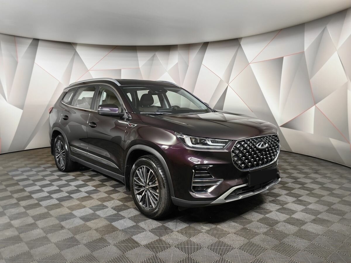 Chery Tiggo 8 Pro с пробегом — 2022 год. Фото: #2