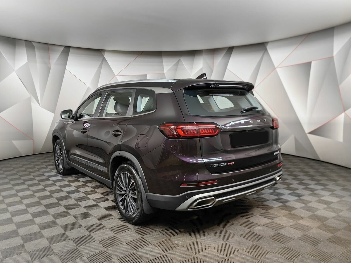 Chery Tiggo 8 Pro с пробегом — 2022 год. Фото: #3