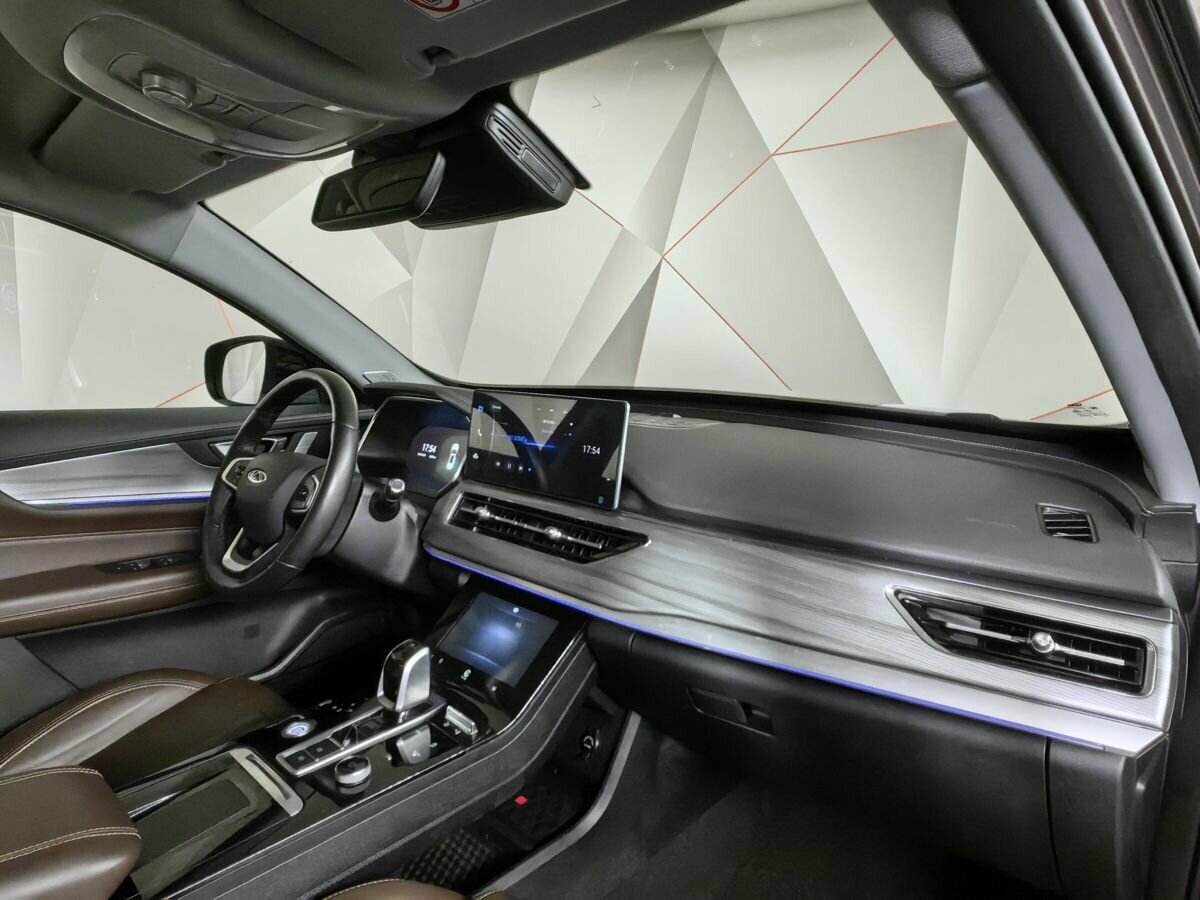 Chery Tiggo 8 Pro с пробегом — 2022 год. Фото: #8