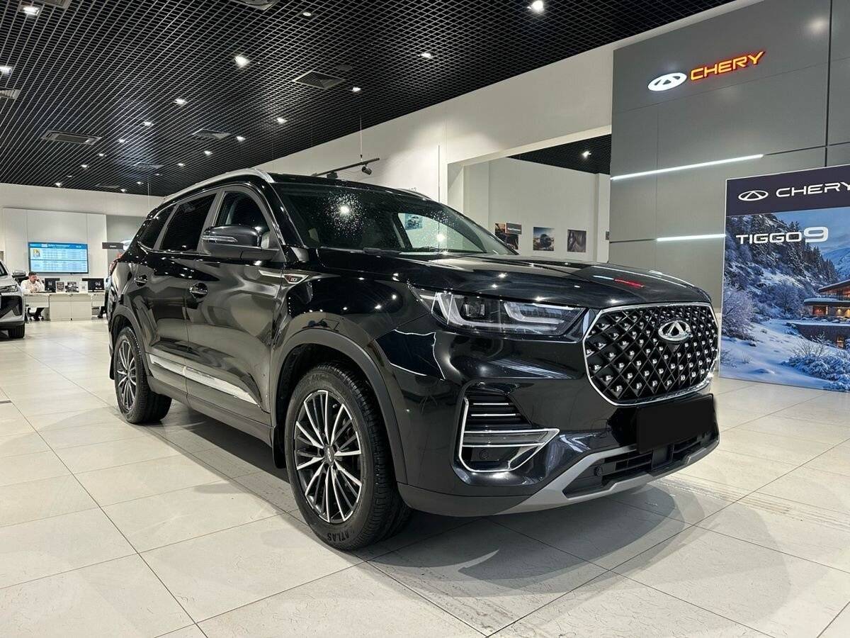 Chery Tiggo 8 Pro с пробегом — 2022 год. Фото: #2