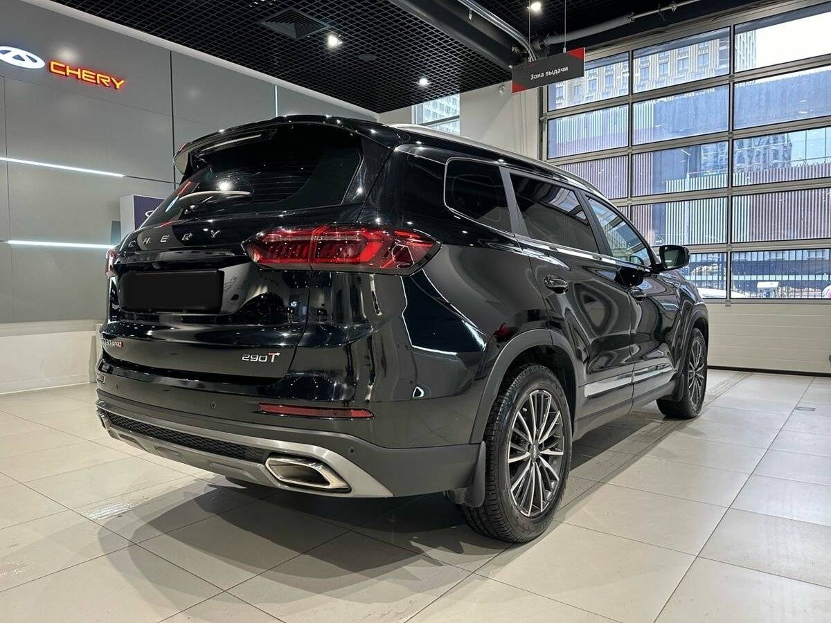Chery Tiggo 8 Pro с пробегом — 2022 год. Фото: #3