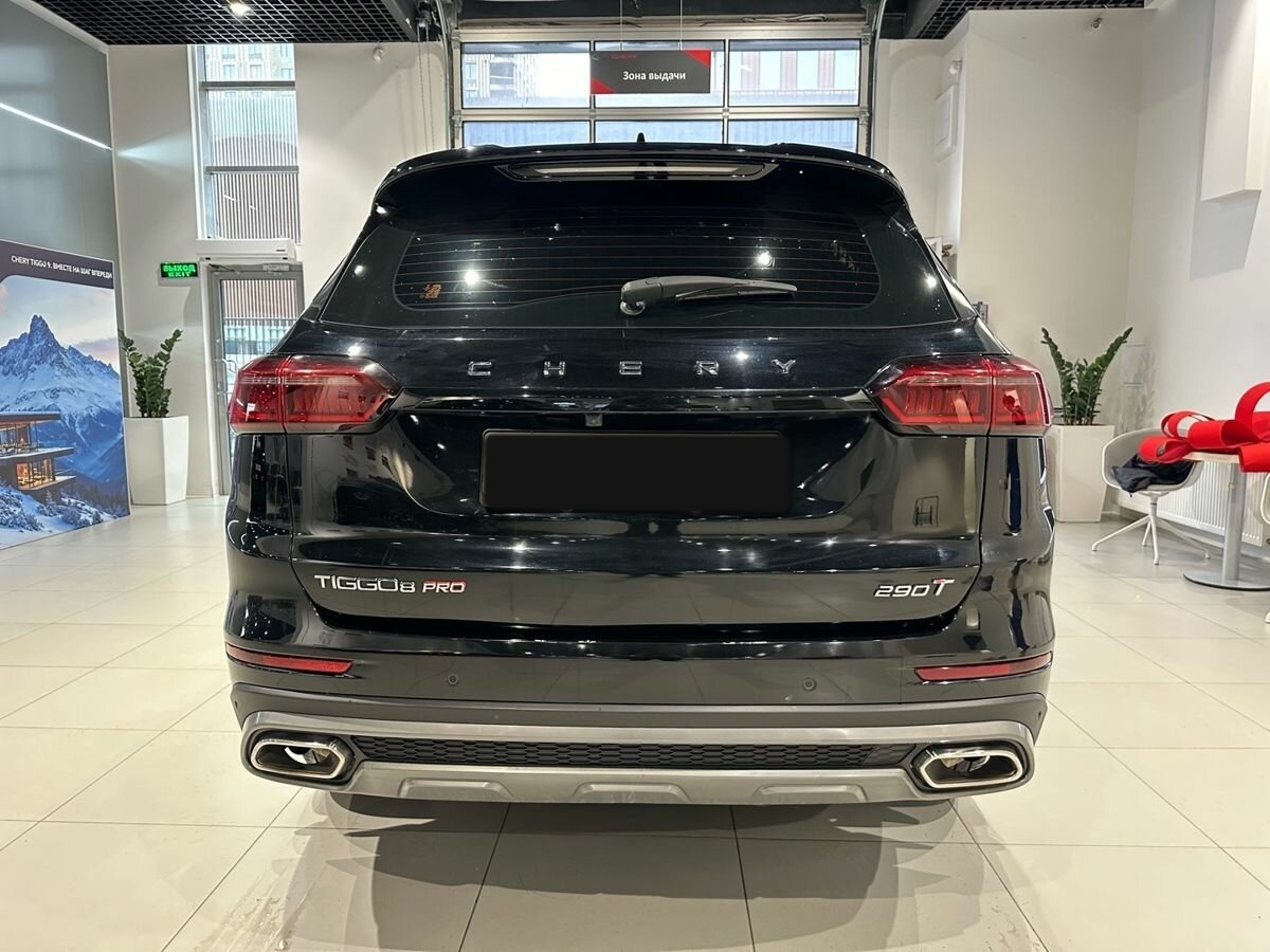 Chery Tiggo 8 Pro с пробегом — 2022 год. Фото: #4