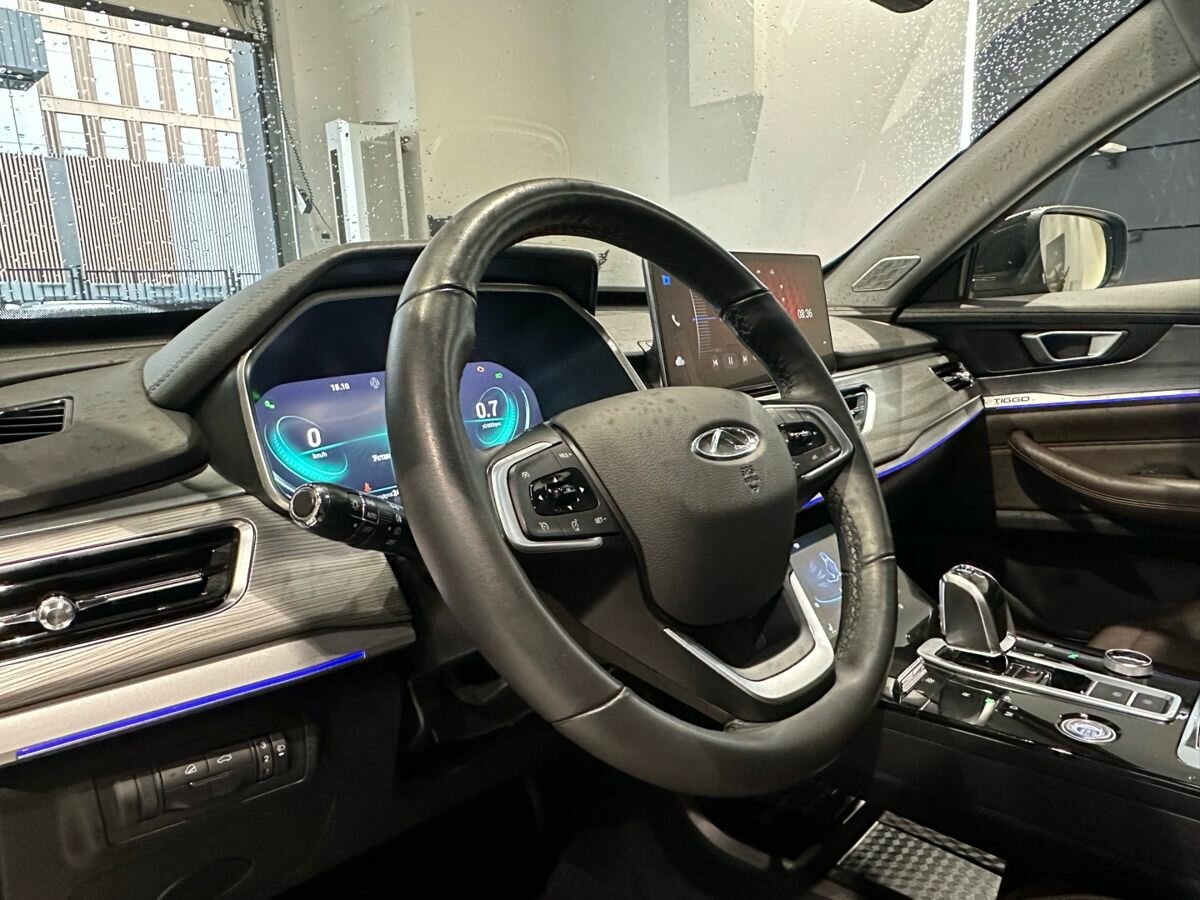 Chery Tiggo 8 Pro с пробегом — 2022 год. Фото: #9