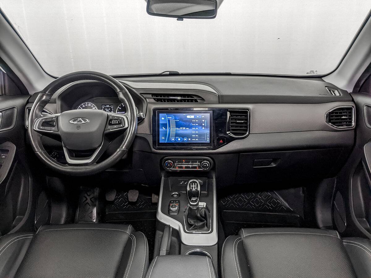 Chery Tiggo 4 с пробегом — 2021 год. Фото: #13