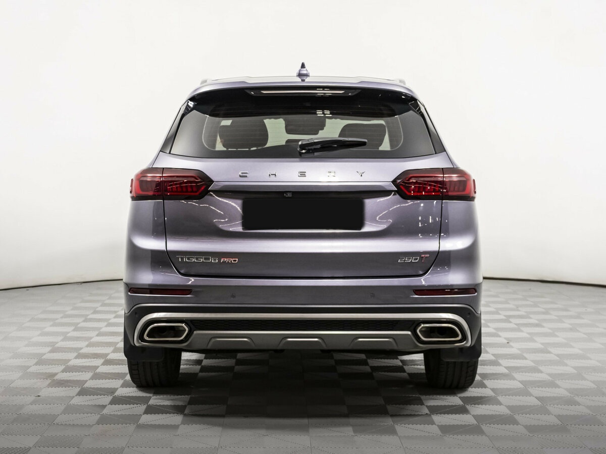Chery Tiggo 8 Pro с пробегом — 2022 год. Фото: #4