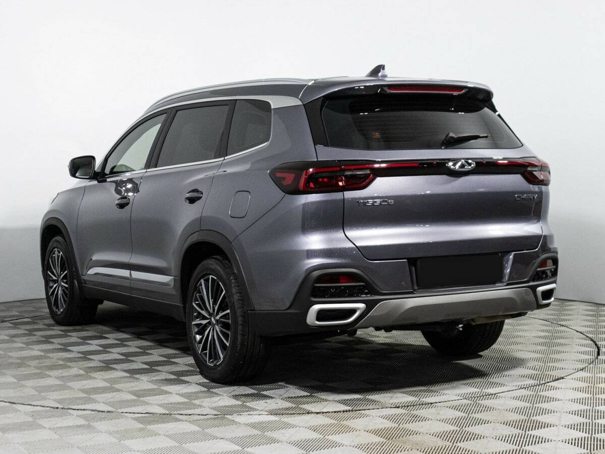 Chery Tiggo 8 с пробегом — 2023 год. Фото: #5