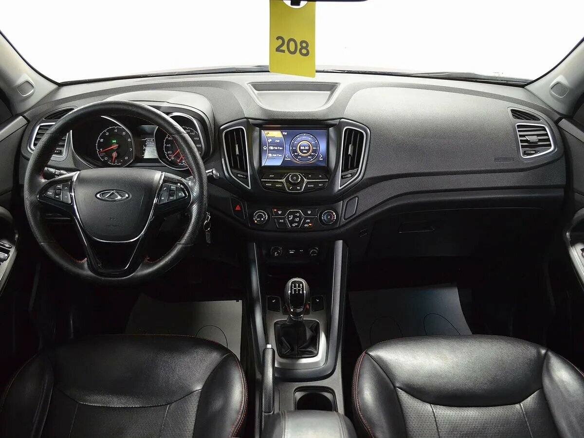 Chery Tiggo 5 с пробегом — 2015 год. Фото: #8