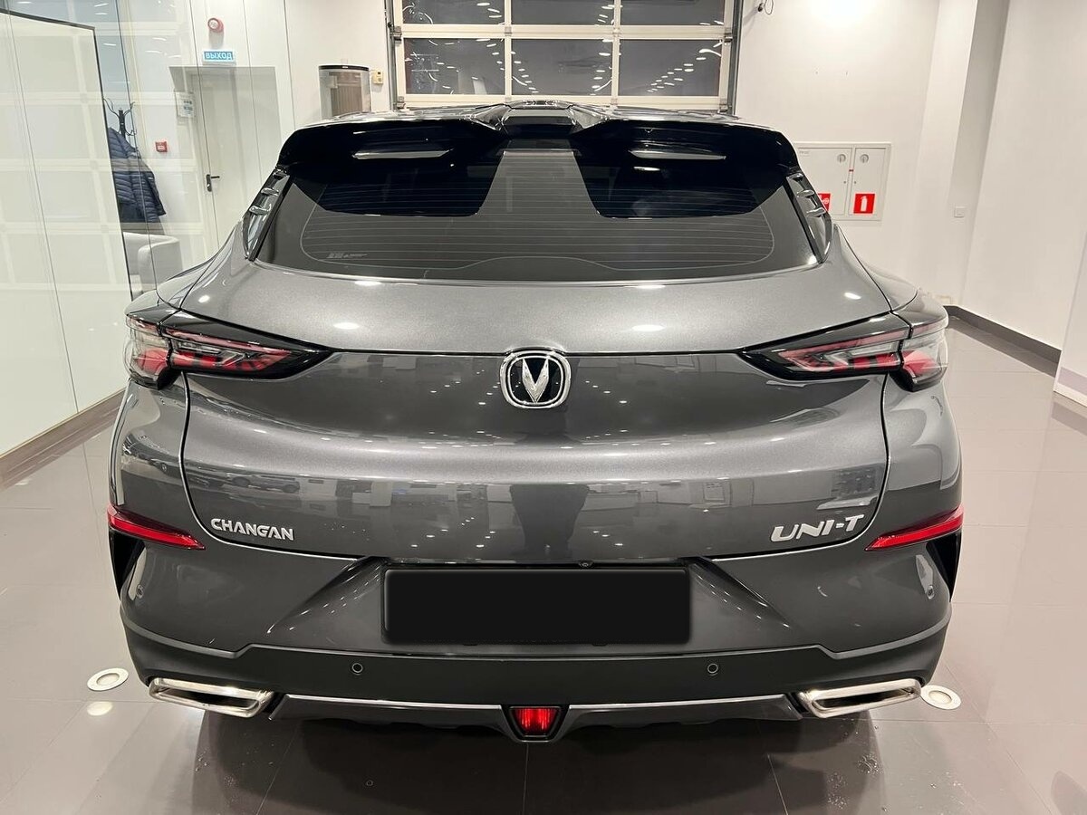 Changan UNI-T с пробегом — 2023 год. Фото: #5