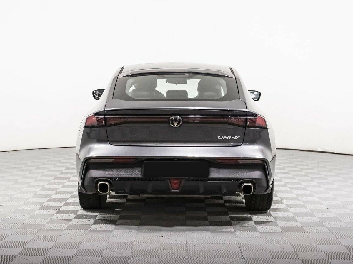 Changan UNI-V с пробегом — 2023 год. Фото: #4