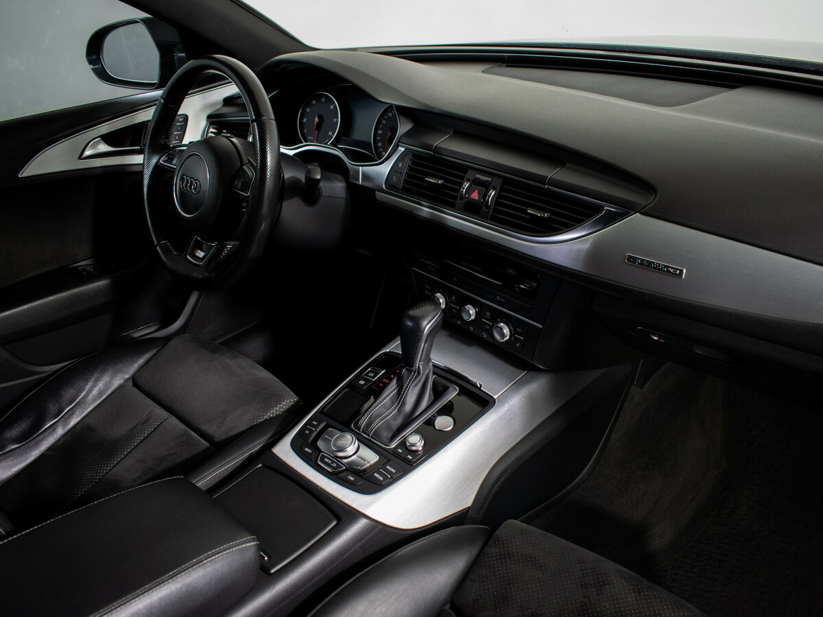 Audi A6 с пробегом — 2015 год. Фото: #7