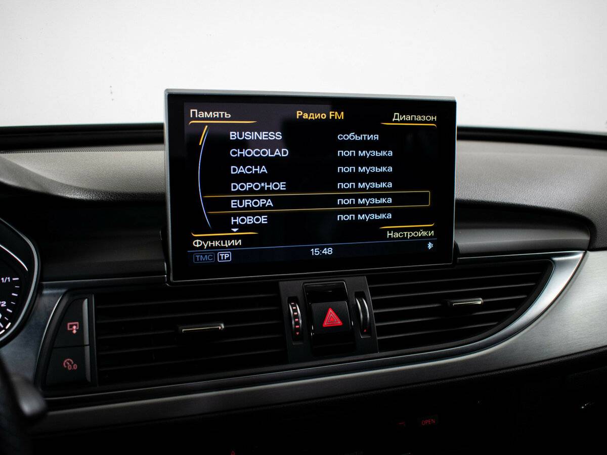 Audi A6 с пробегом — 2015 год. Фото: #13