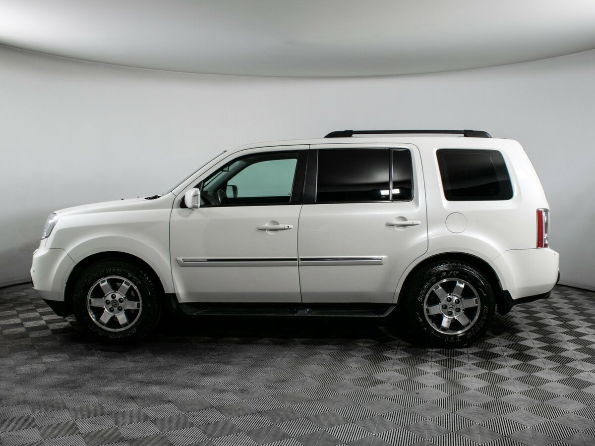 Honda Pilot с пробегом — 2014 год. Фото: #7
