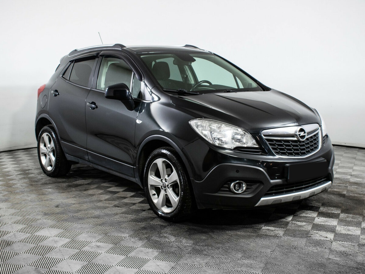 Opel Mokka с пробегом — 2014 год. Фото: #2