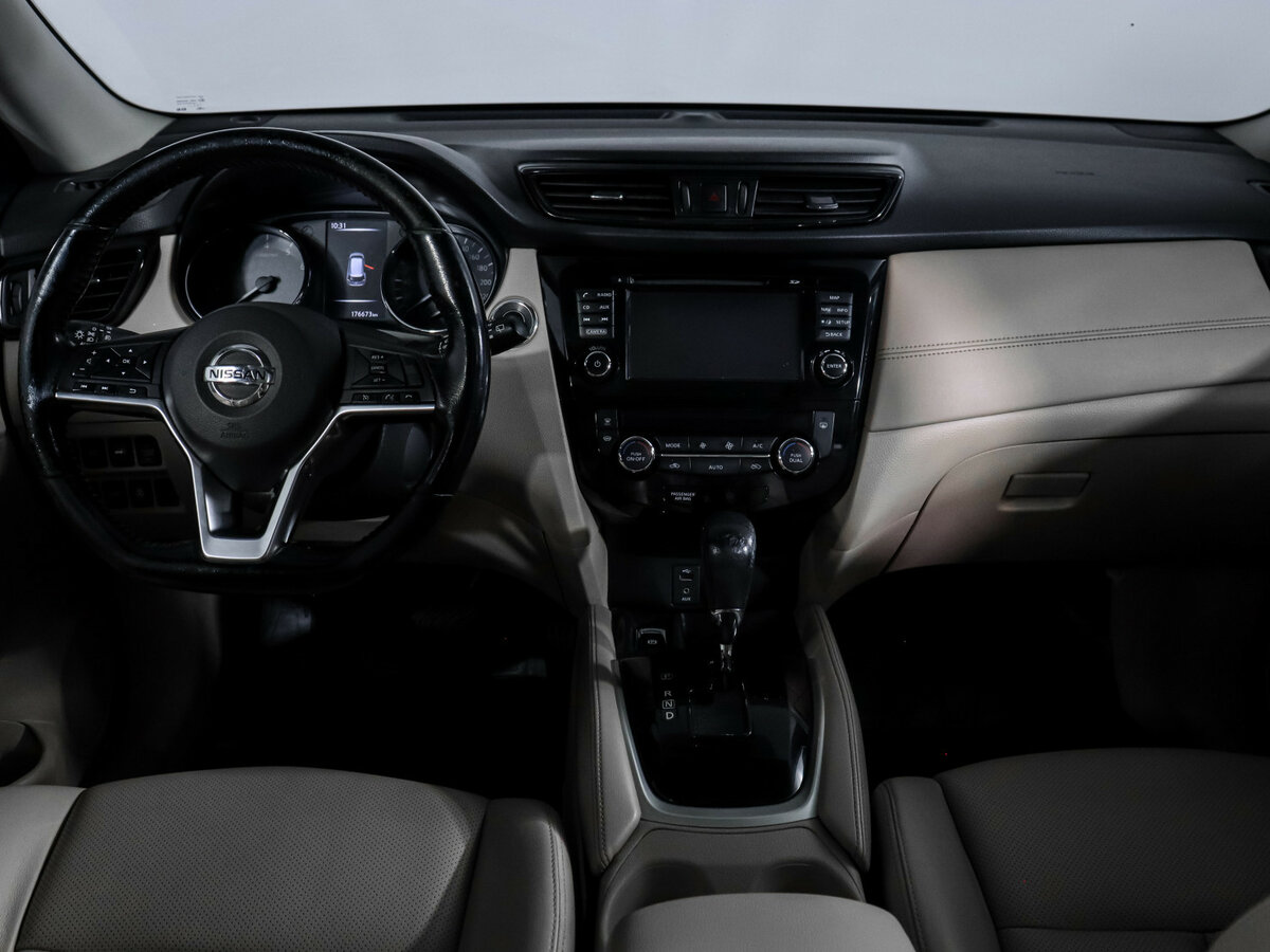 Nissan X-Trail с пробегом — 2018 год. Фото: #9