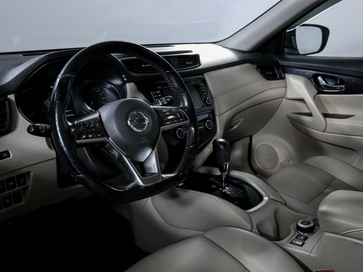 Nissan X-Trail с пробегом — 2018 год. Фото: #10