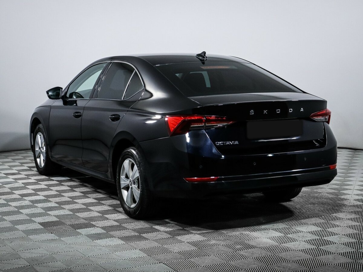 Skoda Octavia с пробегом — 2020 год. Фото: #5