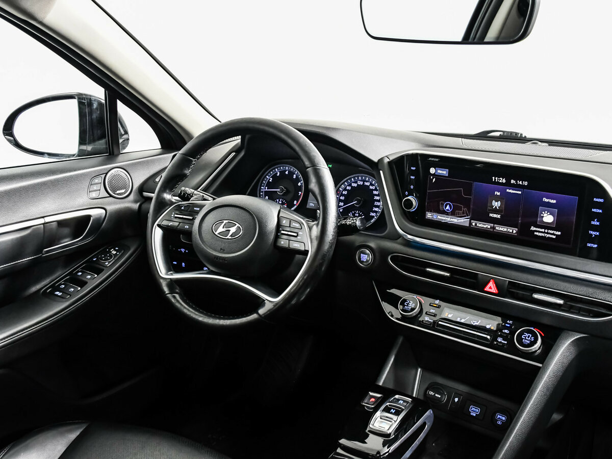 Hyundai Sonata с пробегом — 2021 год. Фото: #6
