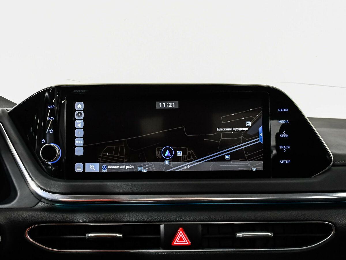 Hyundai Sonata с пробегом — 2021 год. Фото: #17