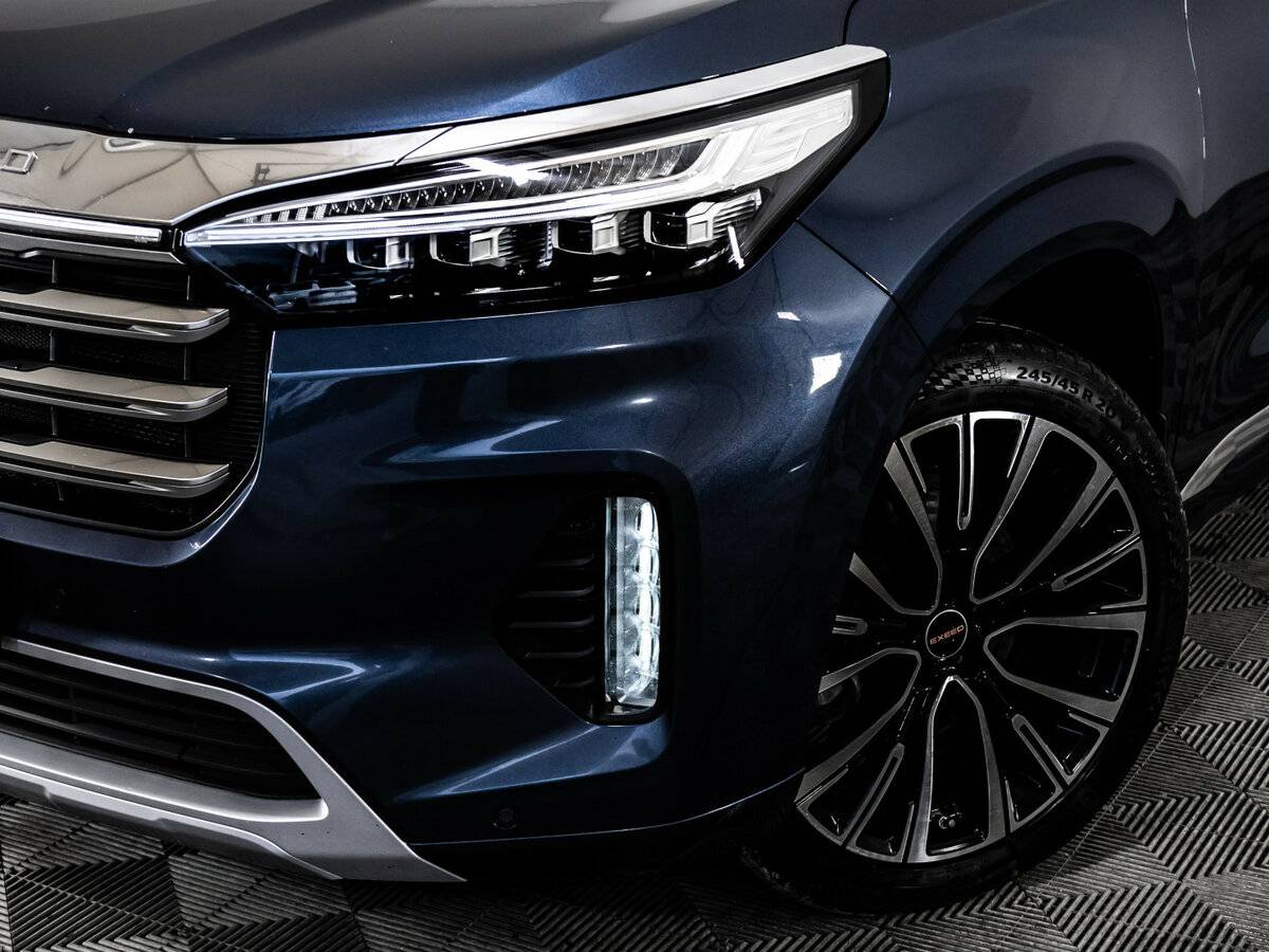 EXEED VX с пробегом — 2022 год. Фото: #1