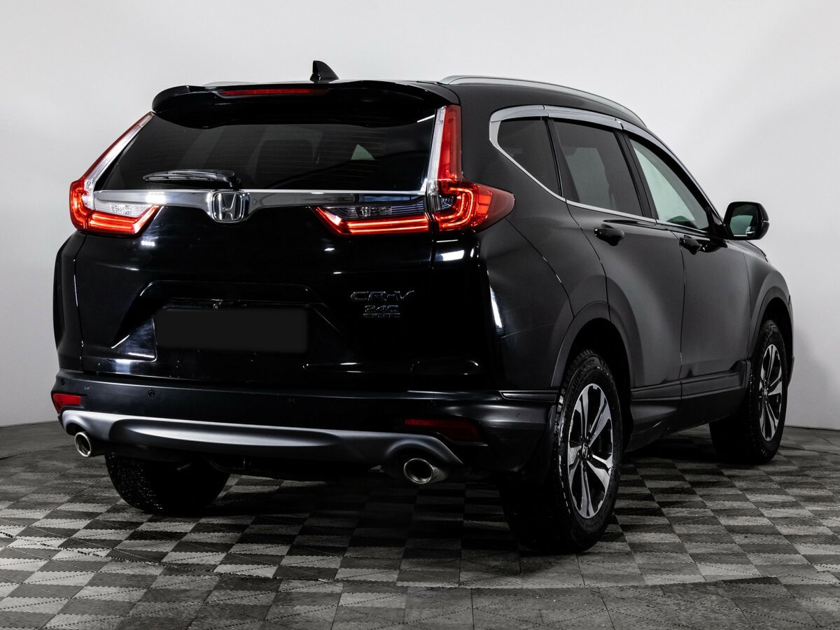 Honda CR-V с пробегом — 2019 год. Фото: #3