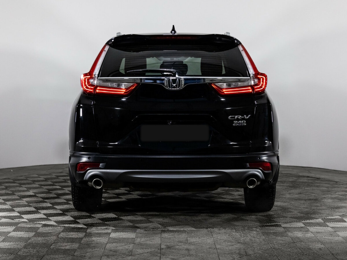 Honda CR-V с пробегом — 2019 год. Фото: #4
