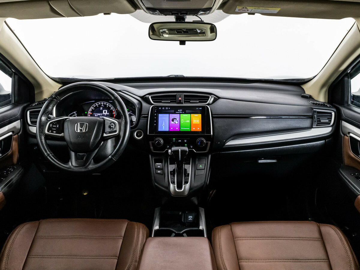Honda CR-V с пробегом — 2019 год. Фото: #6
