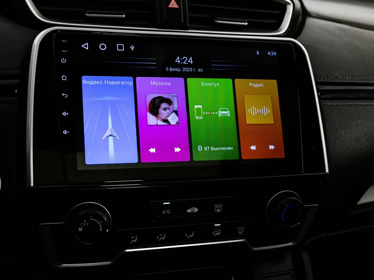 Honda CR-V с пробегом — 2019 год. Фото: #9