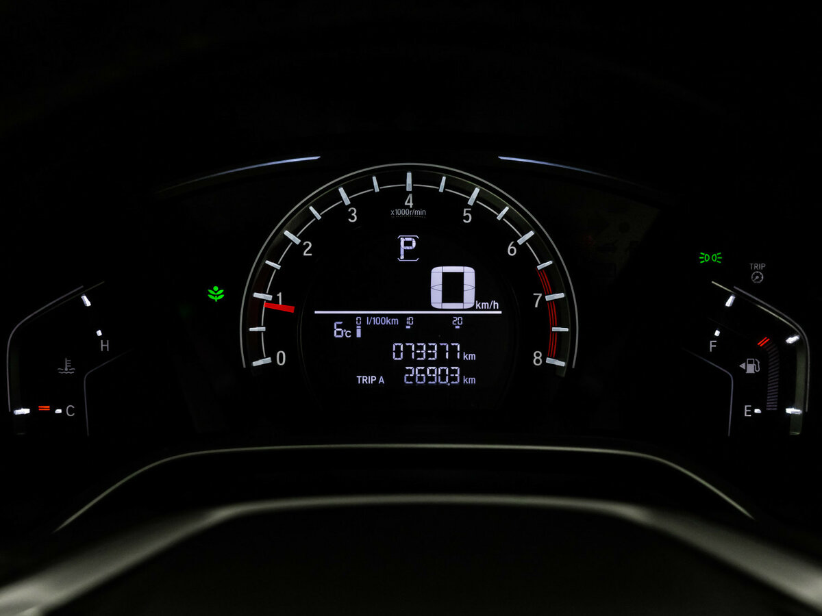 Honda CR-V с пробегом — 2019 год. Фото: #13