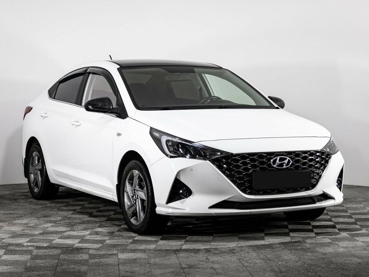 Hyundai Solaris с пробегом — 2021 год. Фото: #2