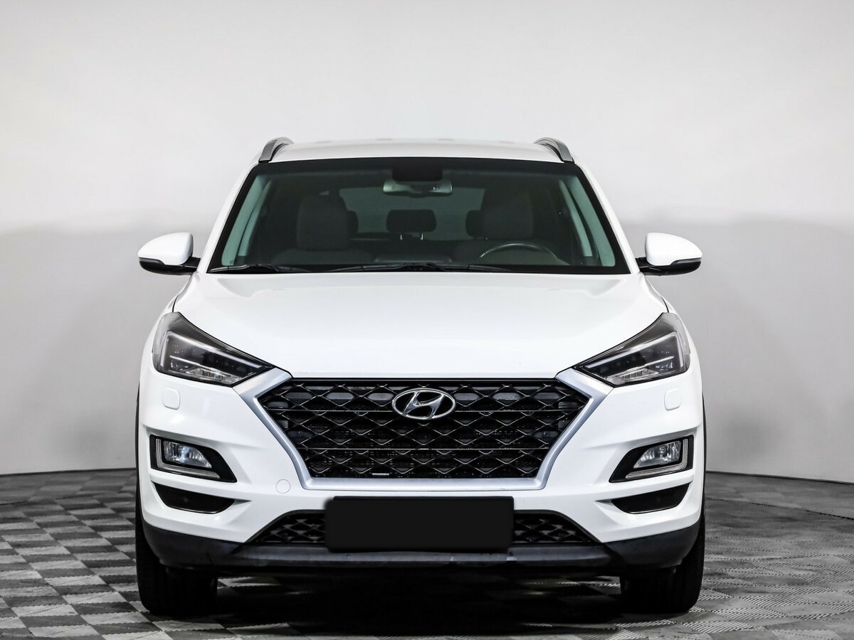 Hyundai Tucson с пробегом — 2018 год. Фото: #1
