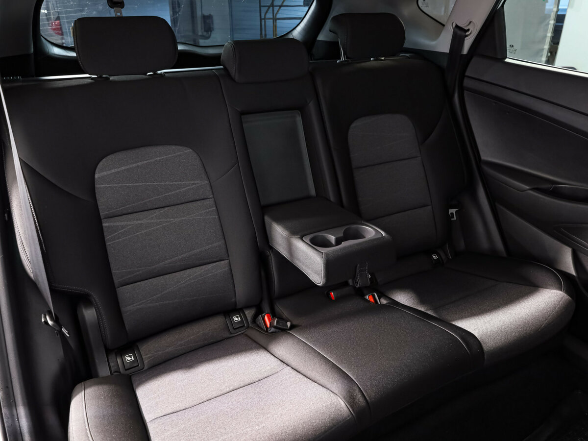 Hyundai Tucson с пробегом — 2018 год. Фото: #26