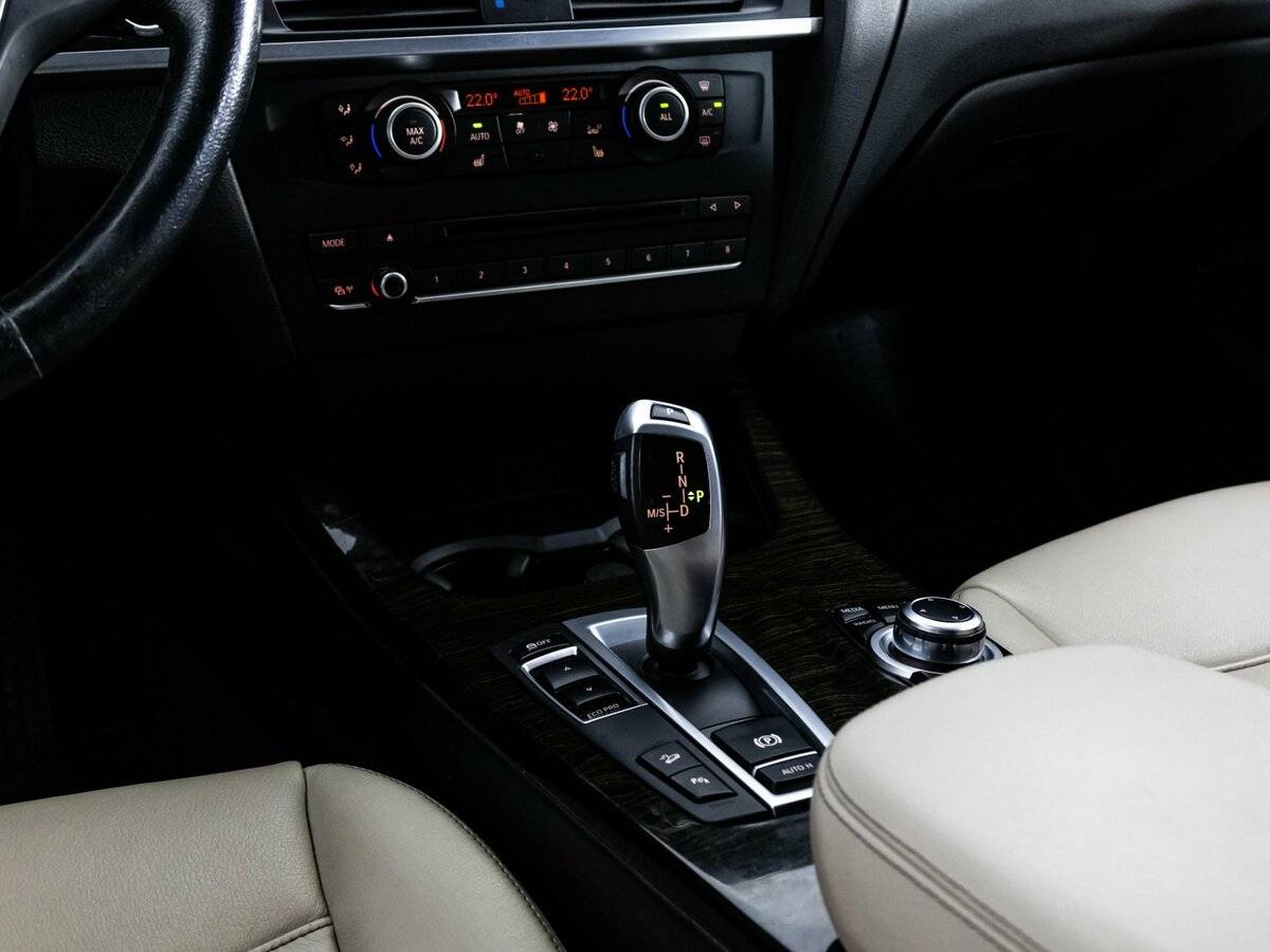 BMW X3 с пробегом — 2013 год. Фото: #11