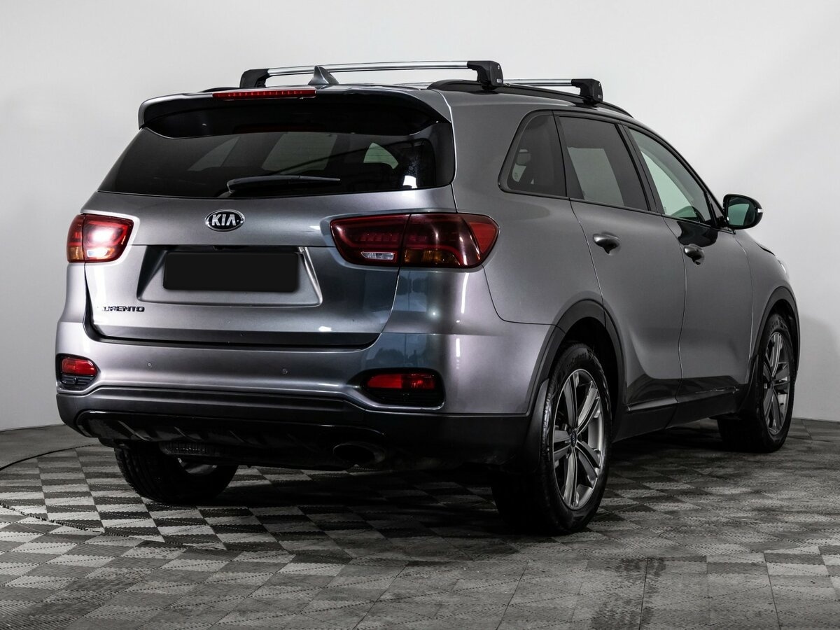 Kia Sorento с пробегом — 2018 год. Фото: #3