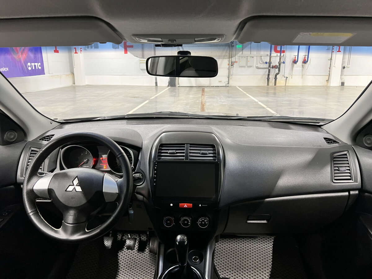 Mitsubishi ASX с пробегом — 2012 год. Фото: #11