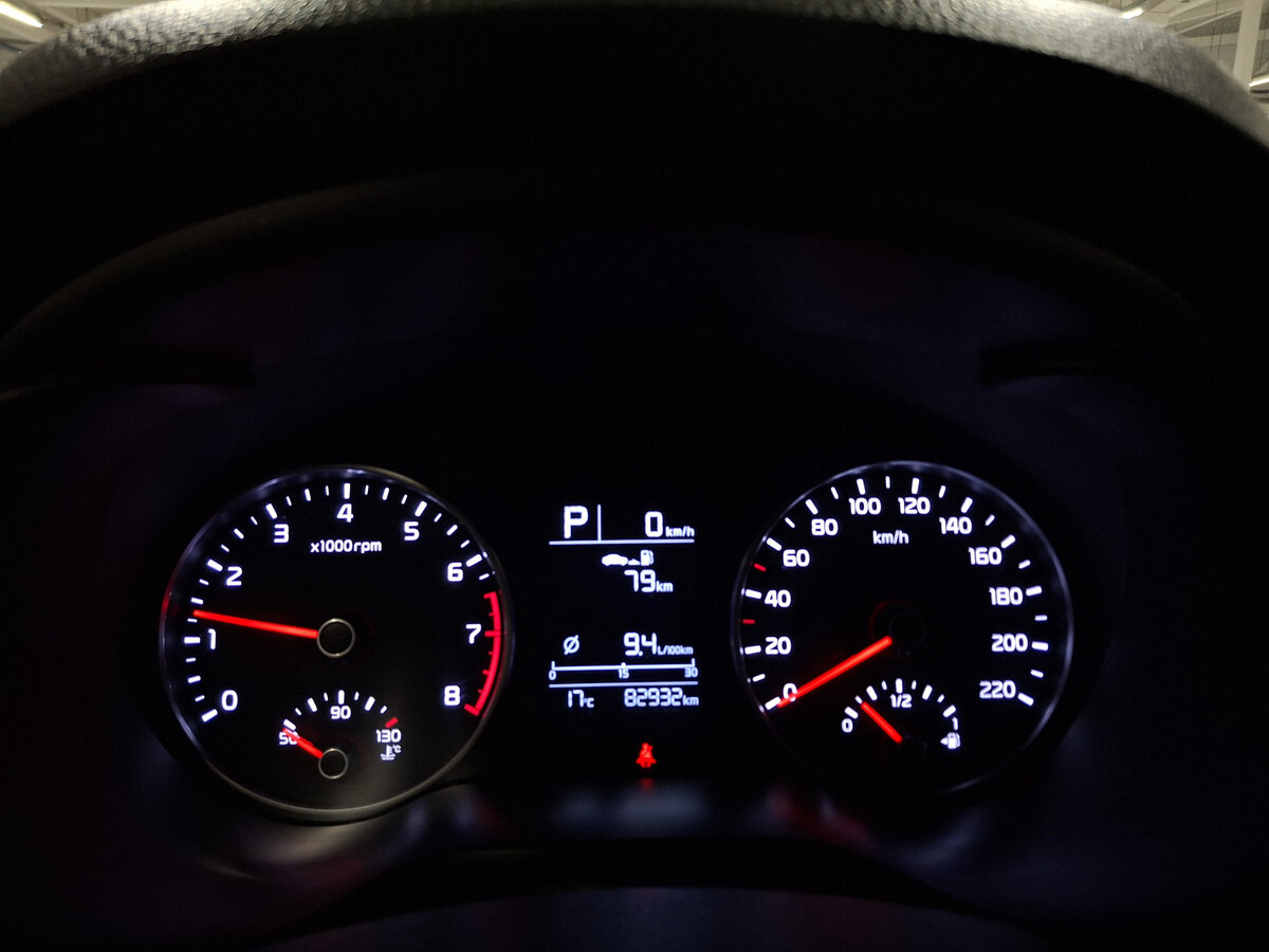 Kia Rio с пробегом — 2019 год. Фото: #12