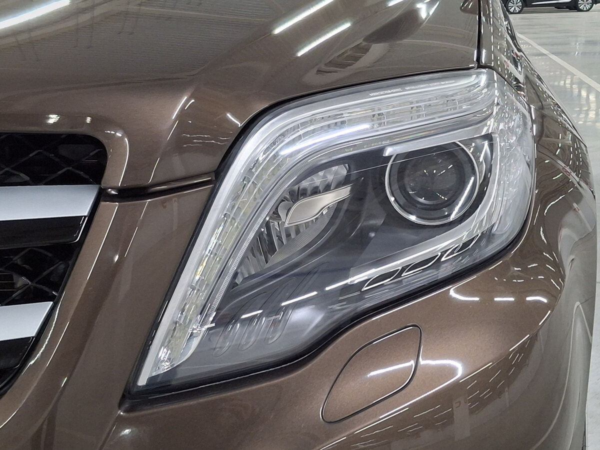 Mercedes-Benz GLK-Класс с пробегом — 2014 год. Фото: #15