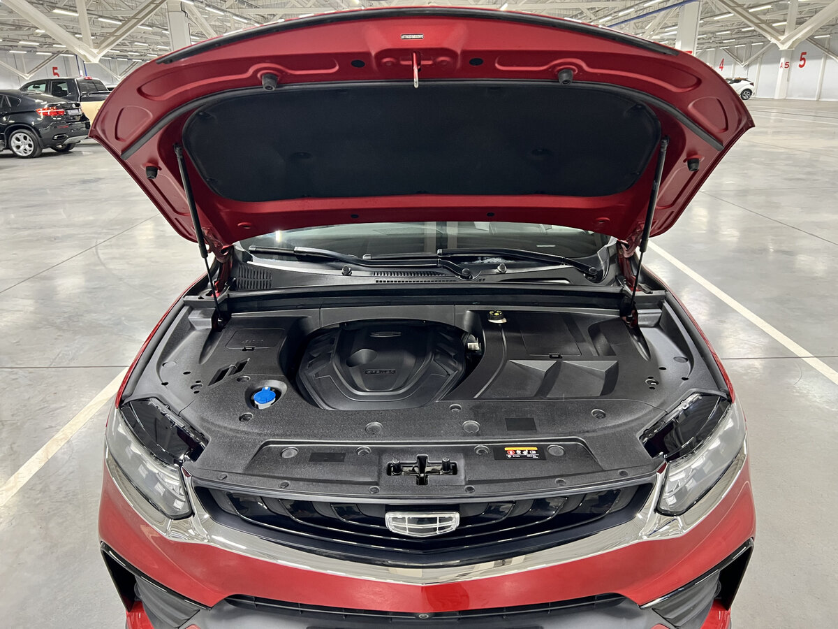 Geely Tugella с пробегом — 2021 год. Фото: #8