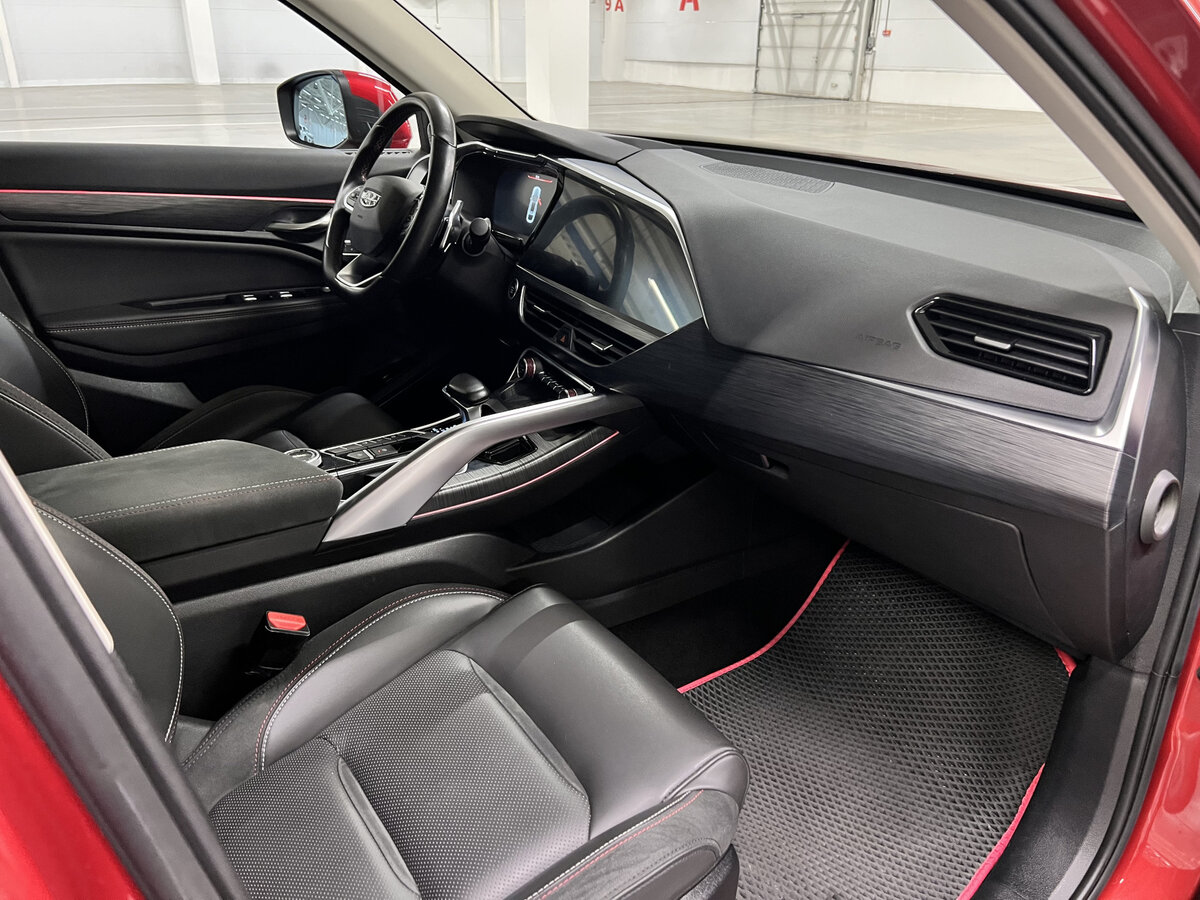 Geely Tugella с пробегом — 2021 год. Фото: #10