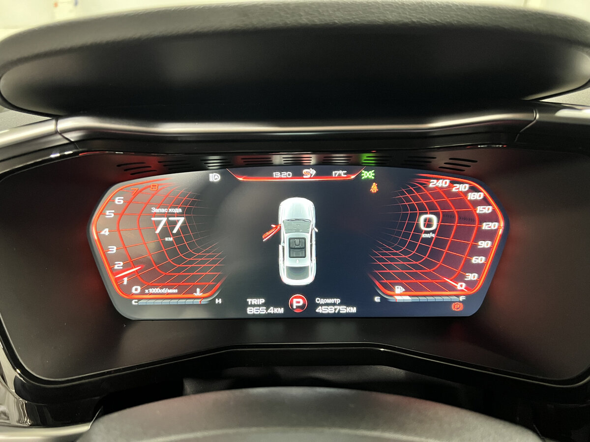 Geely Tugella с пробегом — 2021 год. Фото: #12